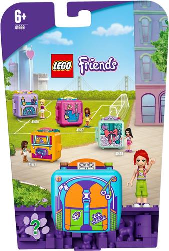 LEGO Friends Mia's Voetbal Kubus - 41669