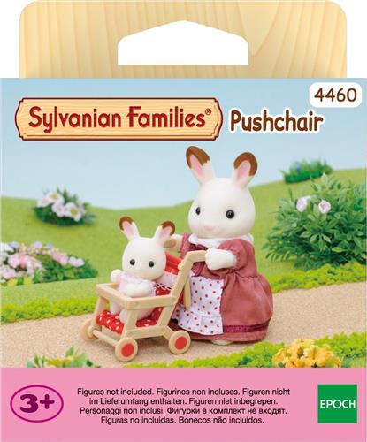 Sylvanian Families 4460 wandelwagen- exclusief speelfiguur