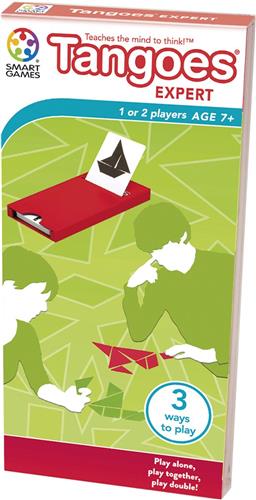 SmartGames - Tangoes Expert - puzzelspel - 1 of 2 spelers - tangram