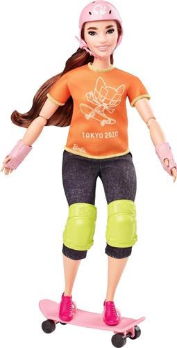 Barbie Skateboarder pop