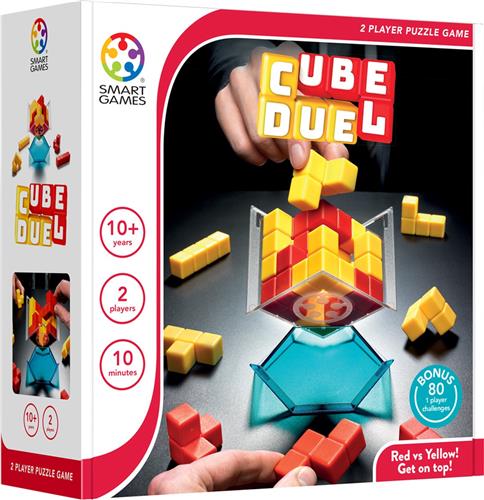 SmartGames - Cube Duel - Strategisch 3D-spel voor 2 spelers