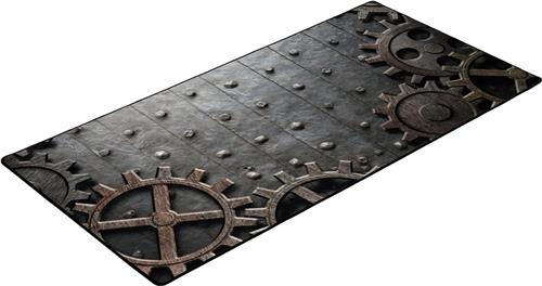 Offline - Speelmat: Rusty Gears - 120x60 cm - Polyester