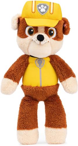 GUND PAW Patrol - Rubble knuffel met lange armen van 33 cm - geel en bruin