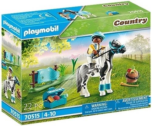 PLAYMOBIL Country Verzamelpony 'Lewitzer' - 70515