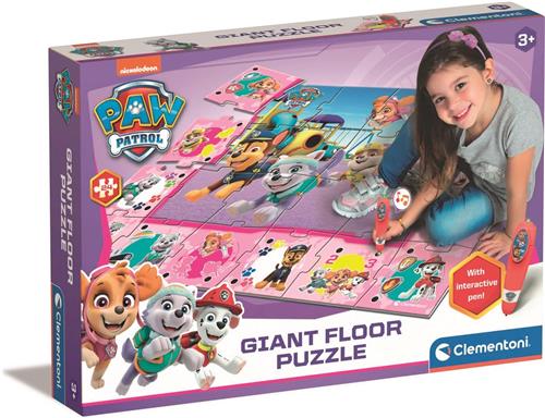 Paw Patrol Giant Floor Puzzle - Skye