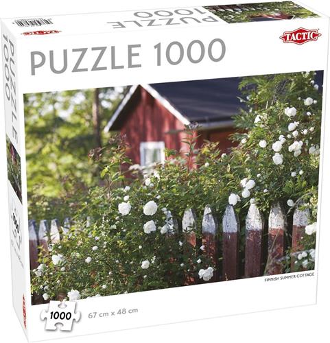 Finnish Summer Cottage - 1000 stukjes