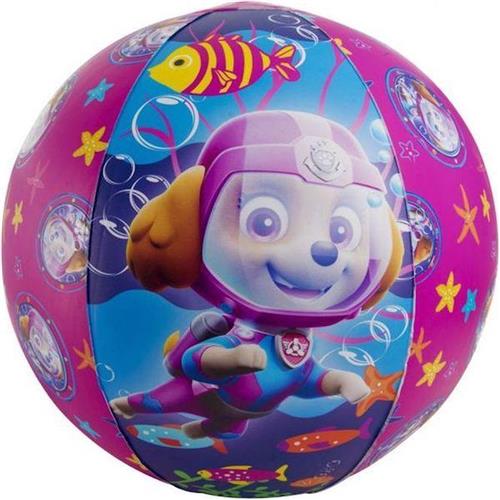 strandbal paw patrol roze