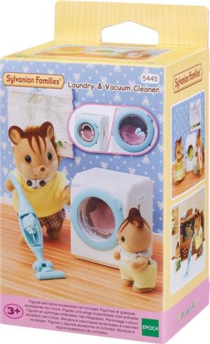 Sylvanian Families 5445 wasmachine & stofzuiger