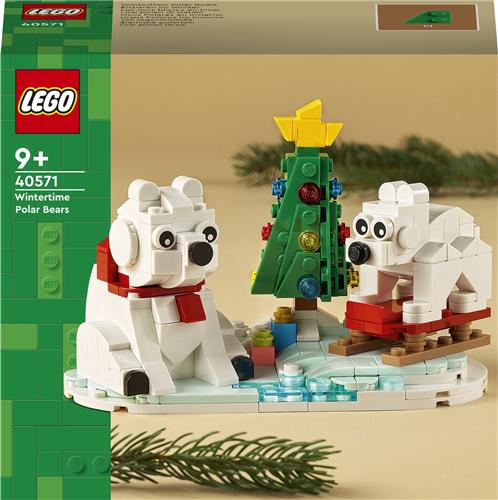 LEGO IJsberen in de winter - 40571