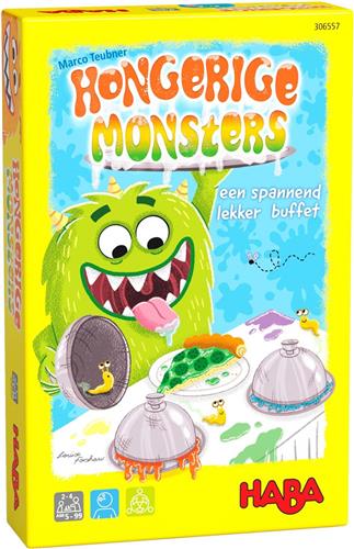 Haba spel Hongerige Monsters 5+