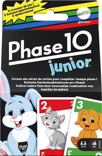 Phase 10 Junior - Kaartspel