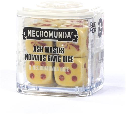 Necromunda Ash Wastes Nomads Dice Set