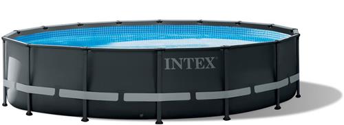 Intex Ultra XTR® Frame Pool Set - Opzetzwembad - Ø 488 x 122 cm