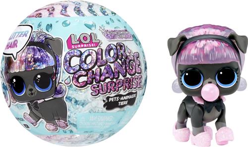 L.O.L. Surprise! Glitter Color Change Pets - Minipop