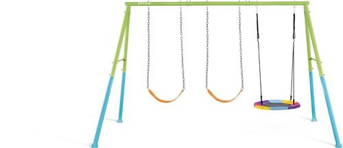 Intex Saucer & Swing Drie Swing Activiteiten - Schommelset