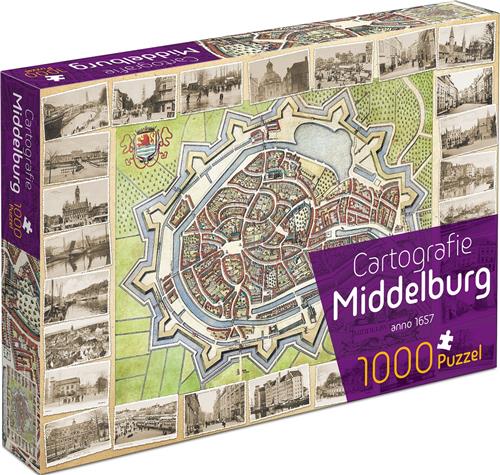 Tucker's Fun Factory Cartografie Middelburg (1000)