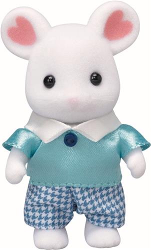 Sylvanian Families 5308 familie marshmellow muis- 4 fluweelzachte speelfiguren