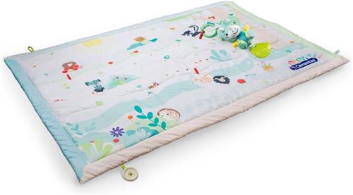 Baby Clementoni - Tapijt XL - Speelmat Baby Friends 135 X 90 cm, Eerste Maanden Speelkleed, 0+ maanden - 17318