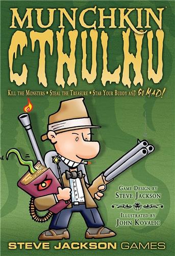 Munchkin Cthulhu - Kaartspel