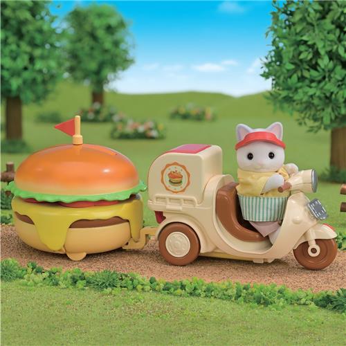 Sylvanian Families 5757 Hamburger stand