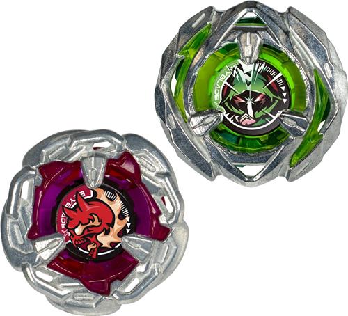 Beyblade X Chain Incendio 5-60HT en Arrow Wizard 4-60N Top Dual Pack