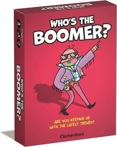 Clementoni - Who'S The Boomer