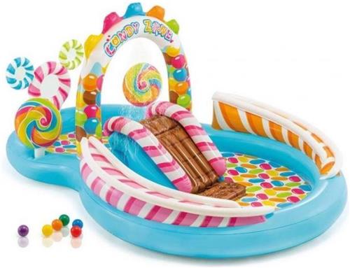 Intex Speelzwembad Candy Zone - 295x191x130cm