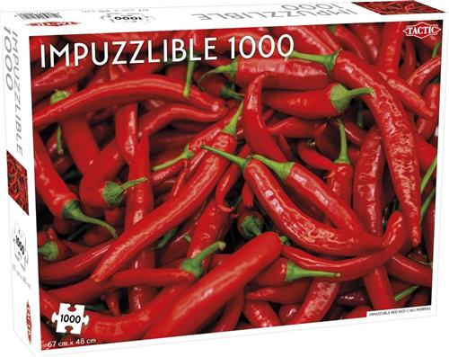 Puzzel Impuzzlible Red Hot Chili Peppers 1000 Stukjes