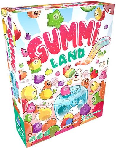 Blue Orange Games - Gummiland - Strategisch Spel - 2-4 Spelers - Geschikt vanaf 6 Jaar