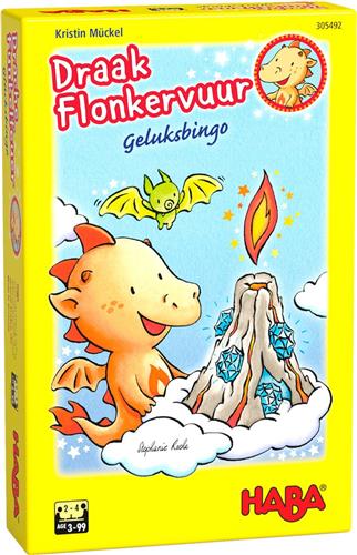 Haba - Haba Draak Flonkervuur Geluksbingo