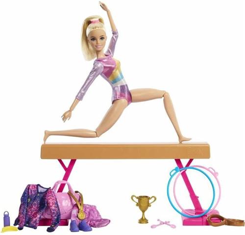 Barbie Turnpop Speelset - Barbiepop