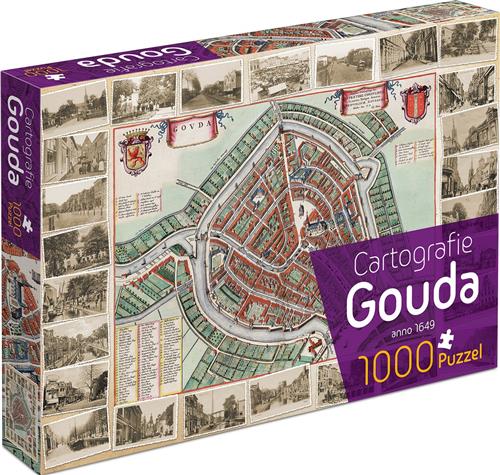 Tucker's Fun Factory Cartografie Gouda (1000)