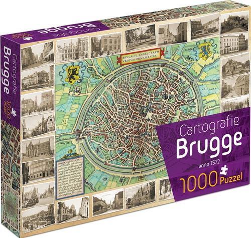 Tucker's Fun Factory Cartografie Brugge (1000)