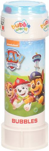 Bellenblaas - Paw Patrol - 50 ml - voor kinderen - uitdeel cadeau/kinderfeestje