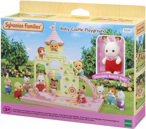 Sylvanian Families  5319 baby kasteel- 1 baby chocoladekonijn