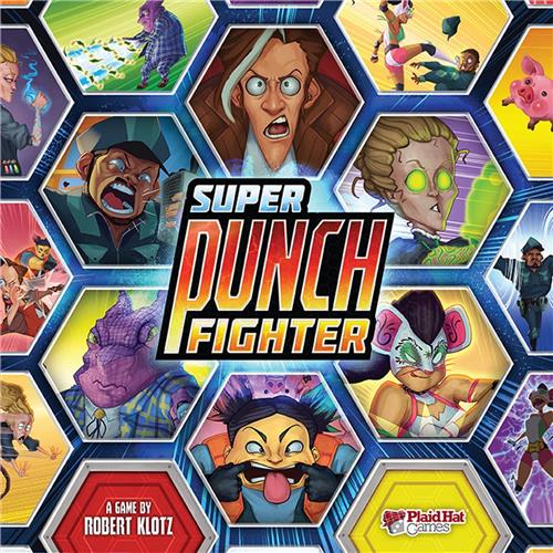 Asmodee Super Punch Fighter