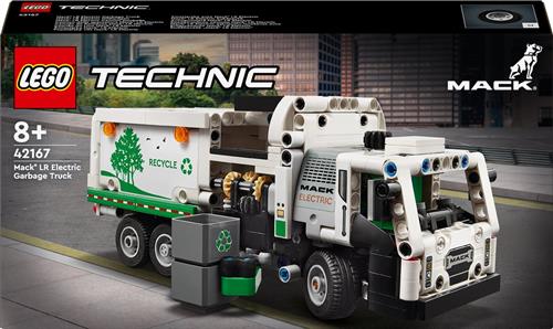 LEGO Technic Mack LR Electric vuilniswagen - 42167