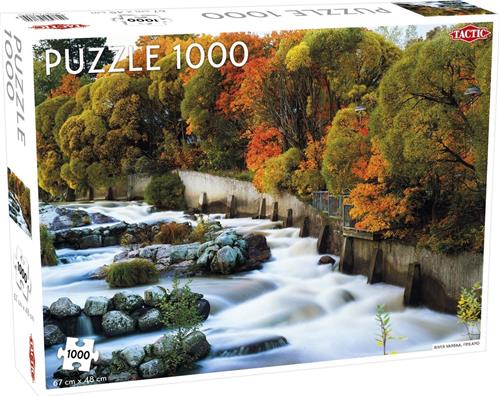 Puzzel River Vantaa Finland - 1000 stukjes