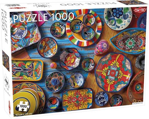 Puzzel Lover's Special: Mexican Pottery - 1000 stukjes