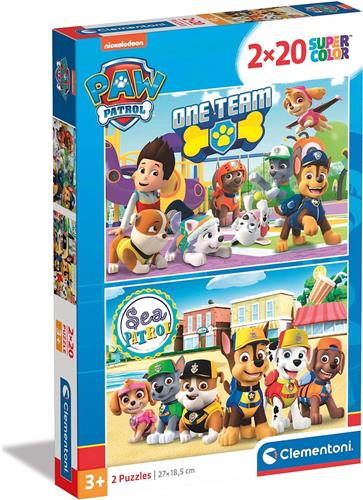 PZL 2X20 PAW PATROL