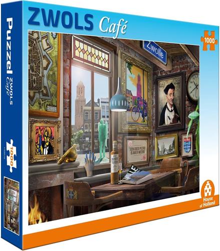 Puzzel - Zwols CafÃ© (1000)