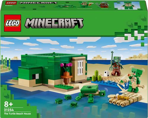 LEGO Minecraft Het schildpadstrandhuis - 21254