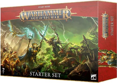 Warhammer - Age Of Sigmar  Starter Set  80-19 vernieuwde uitgave