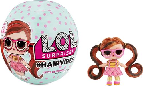 L.O.L. Surprise bal #Hairvibes - Tots Series A - Minipop