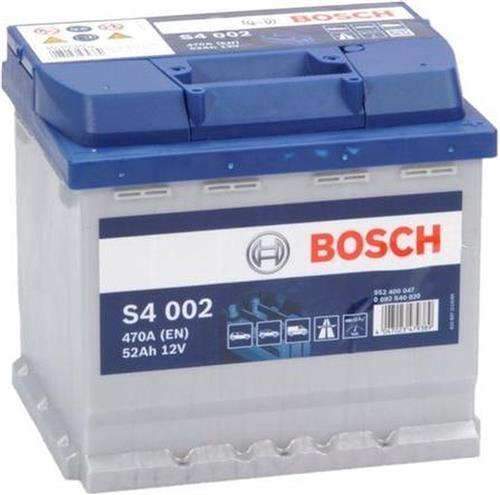 BOSCH | Accu - 12V 45Ah | S4020 - 0 092 S40 200 | Auto Start Accu