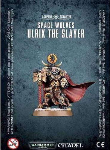 Space Wolves Ulrik the Slayer