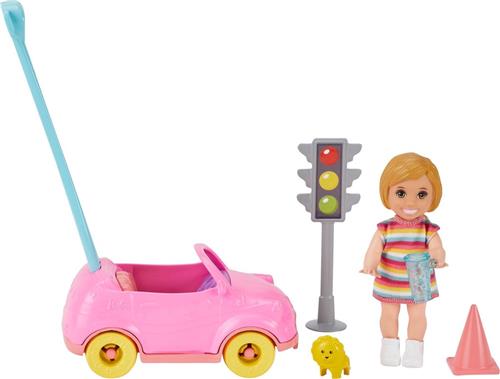 Barbie Skipper Babysitter Speelset - Auto Meisje