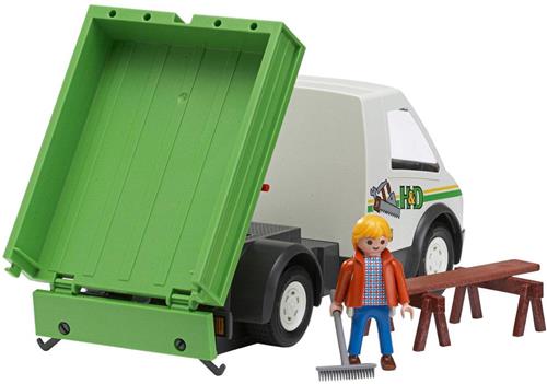 PLAYMOBIL Onderhoudswagen met Klusjesman