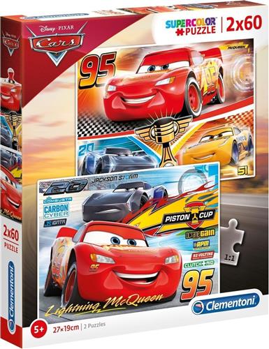 Clementoni Legpuzzel Disney Cars 3 Jongens Karton 120 Stukjes