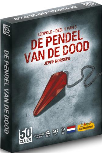 50 Clues: De Pendel van de Dood